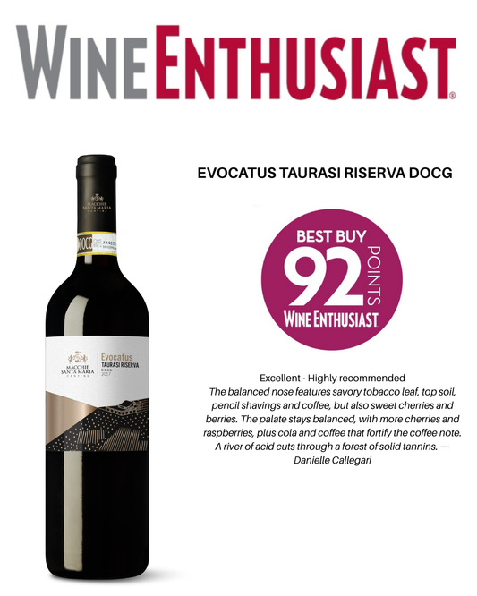 The Wine Enthusiast Award 2025