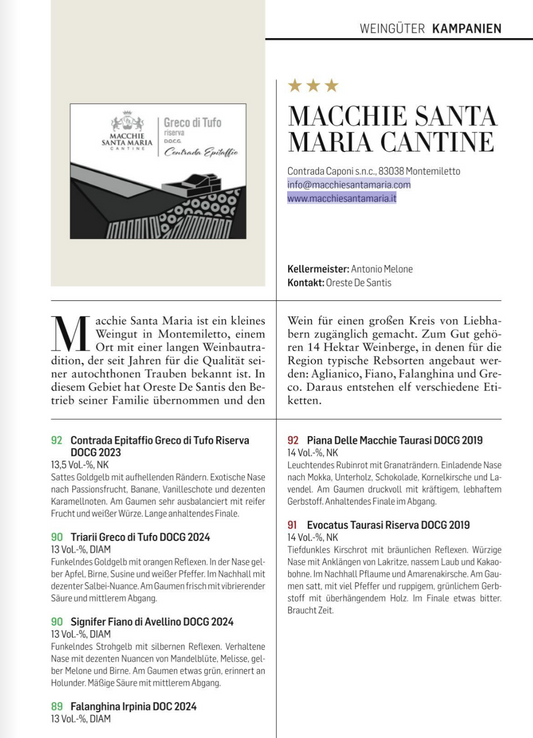 Falstaff Wein Guide Italia 2026