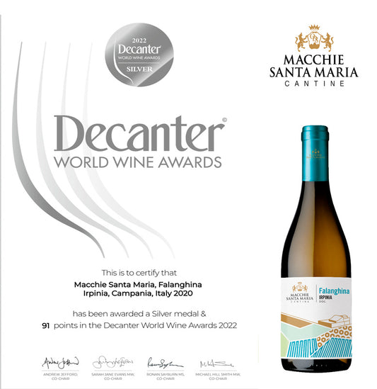 Decanter Silver Falaghina