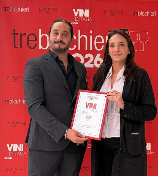 Greco di Tufo Riserva DOGG Contrada Epitaffio 2023 tra i migliori Vini d'Italia secondo il Gambero Rosso