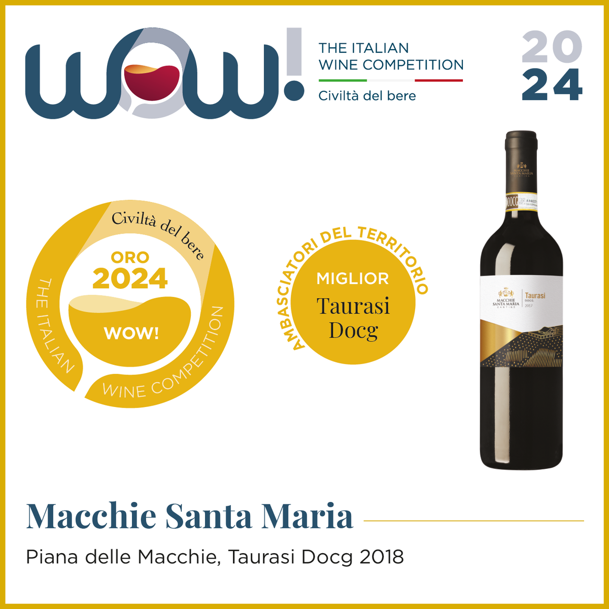 Piana delle Macchie Taurasi DOCG