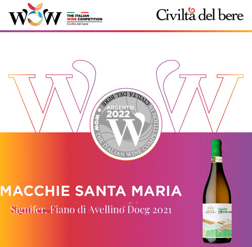 Premio Wow fiano 2022