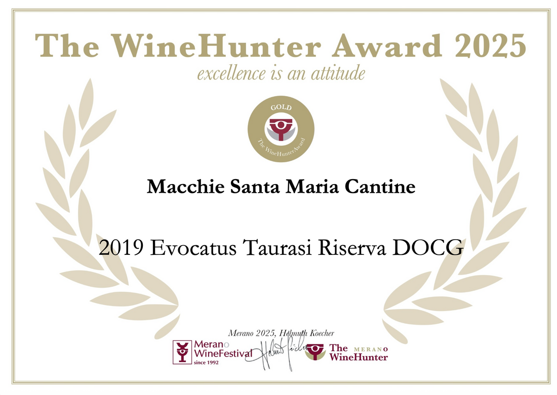 The Wine Hunter Award 2025