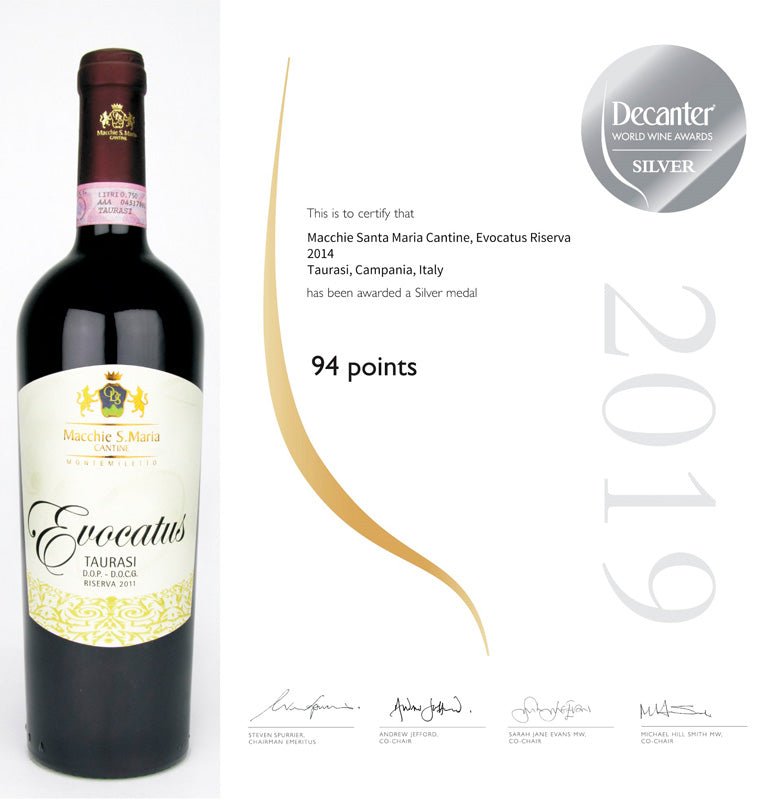 Decanter Evocatus 2019