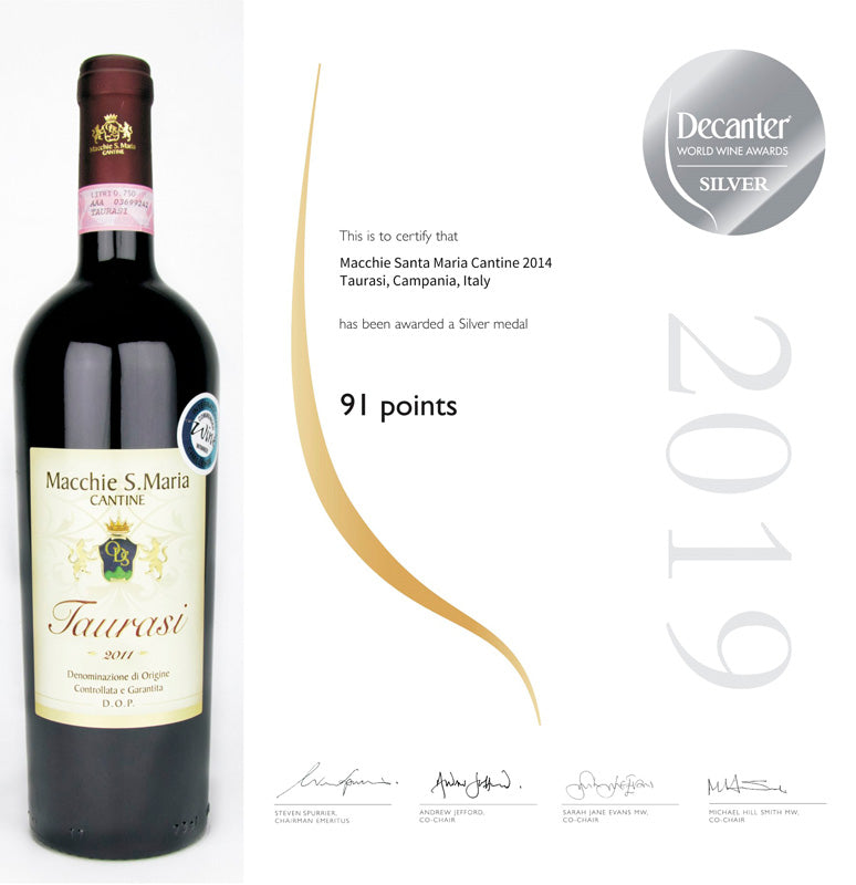 Decanter Taurasi 2019