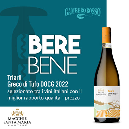 TRIARII Greco Di Tufo DOCG