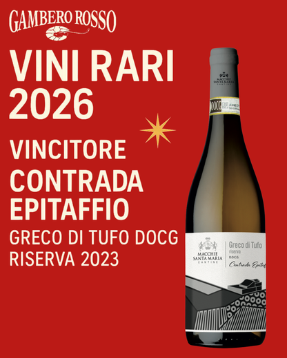 Contrada Epitaffio - Greco di Tufo Reserve DOCG