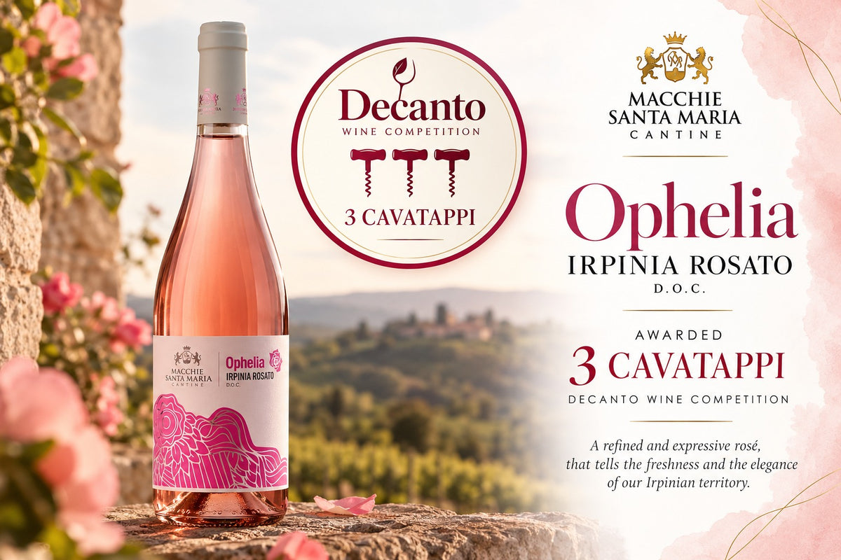 OPHELIA Irpinia Rosato DOC
